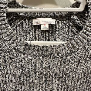 Gap Shaker Stitch Cotton Sweater